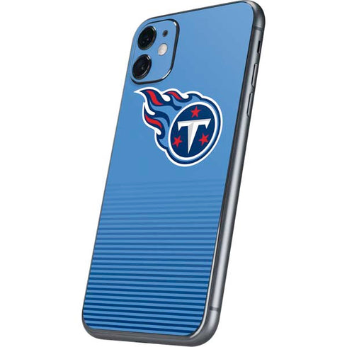 NFL Tennessee Titans Breakaway iPhone 11 Skin